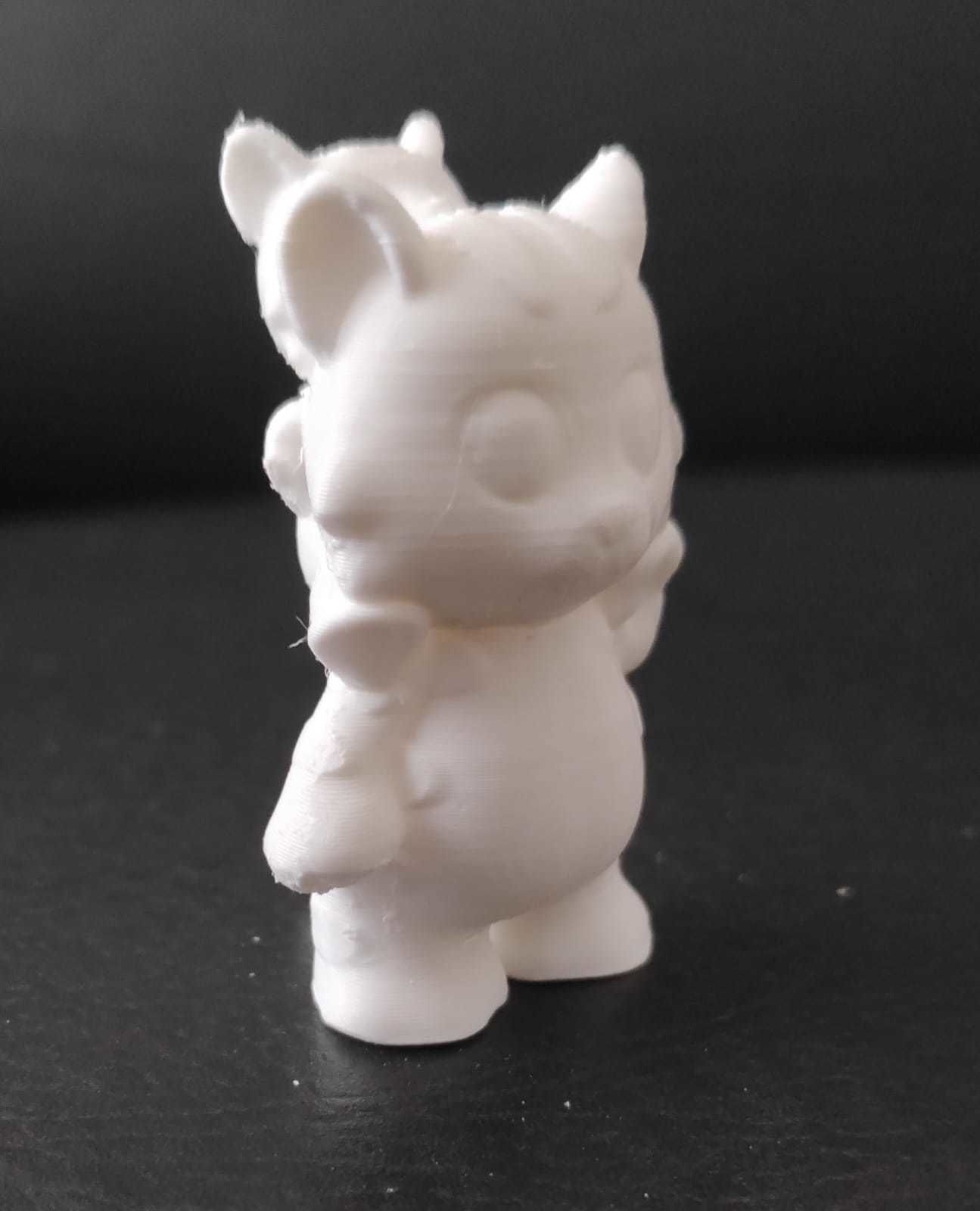 Tiger With Son 3D print model_13