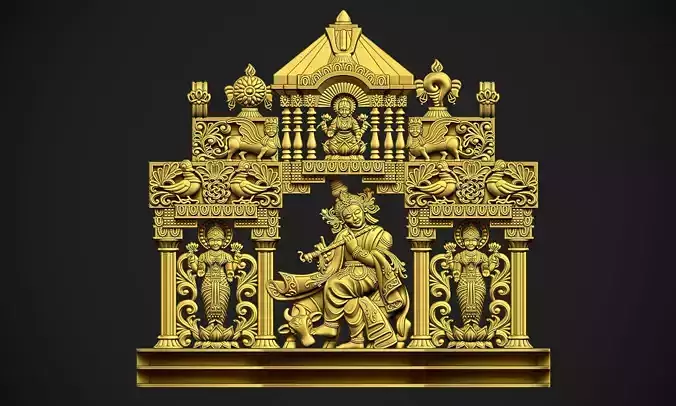 Krishna Darbar Relief