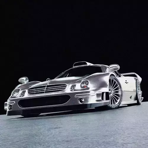 Mercedes CLK GTR