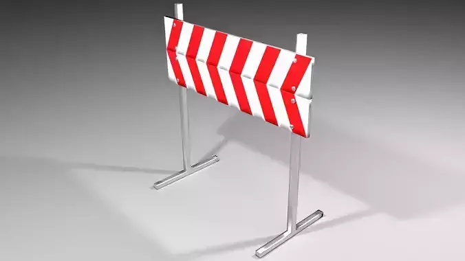 Traffic Barricade - Upright Type I