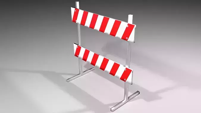 Traffic Barricade - Upright Type II