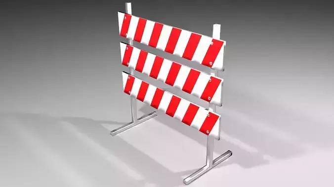 Traffic Barricade - Upright Type III