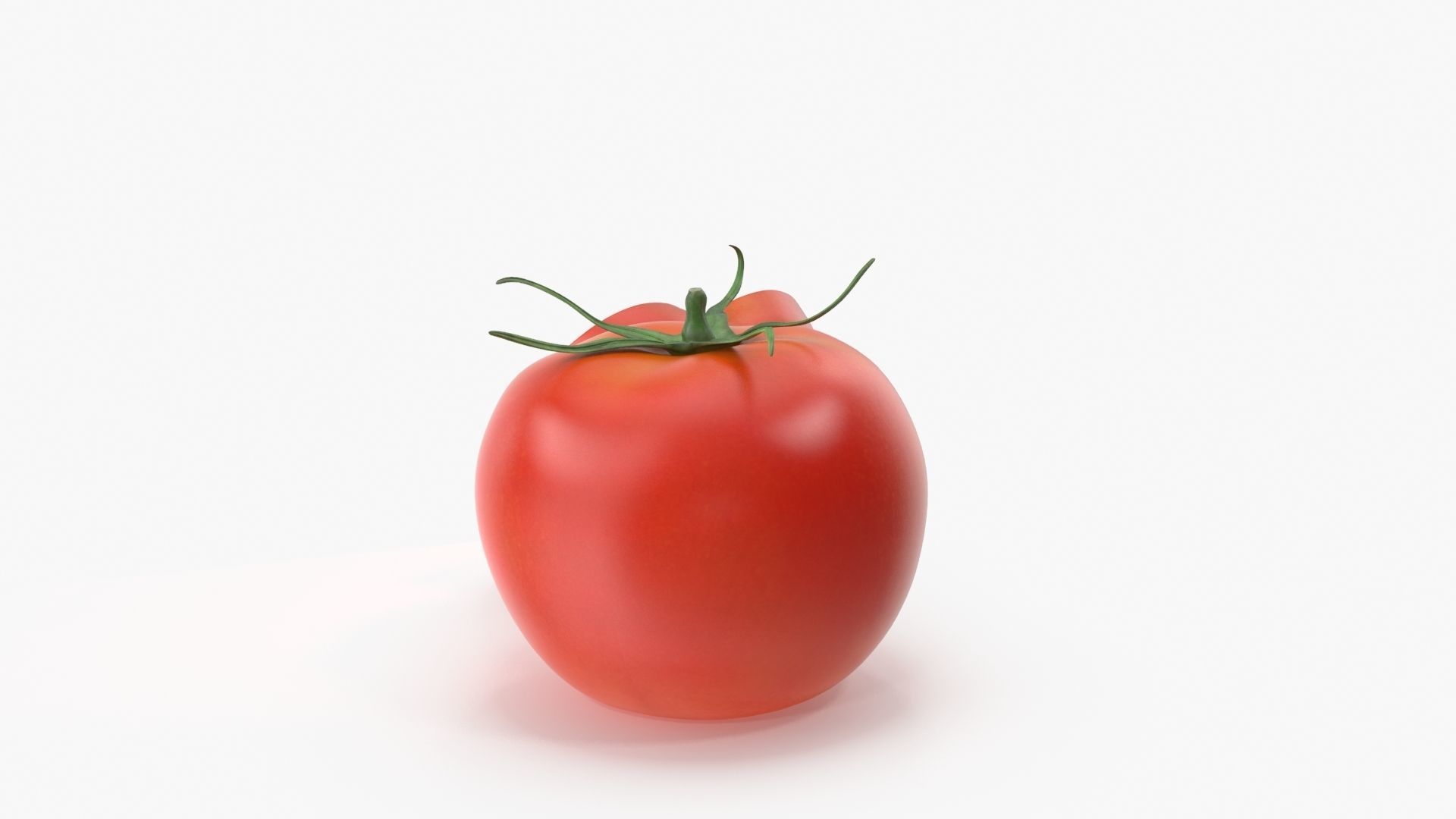 Tomato two tomatoes 3D model_3