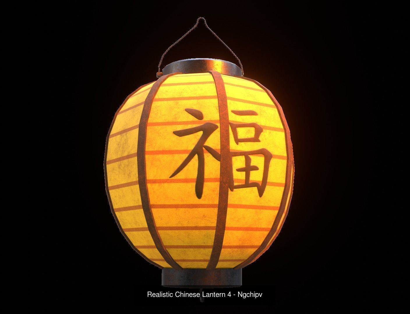 Realistic Chinese Lantern Collection _11