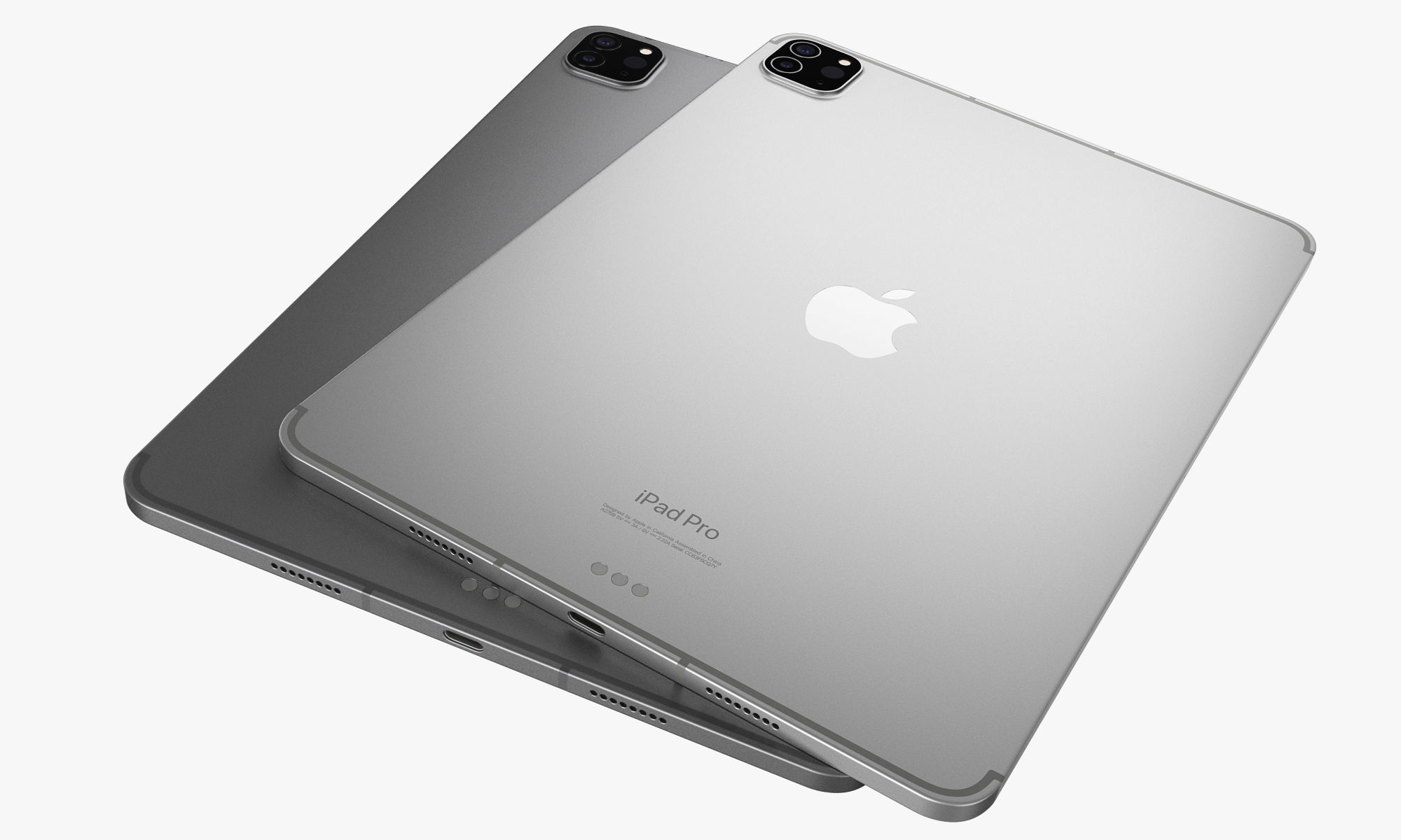 Apple iPad Pro 13-inch and 11-inch M2 3D model_27