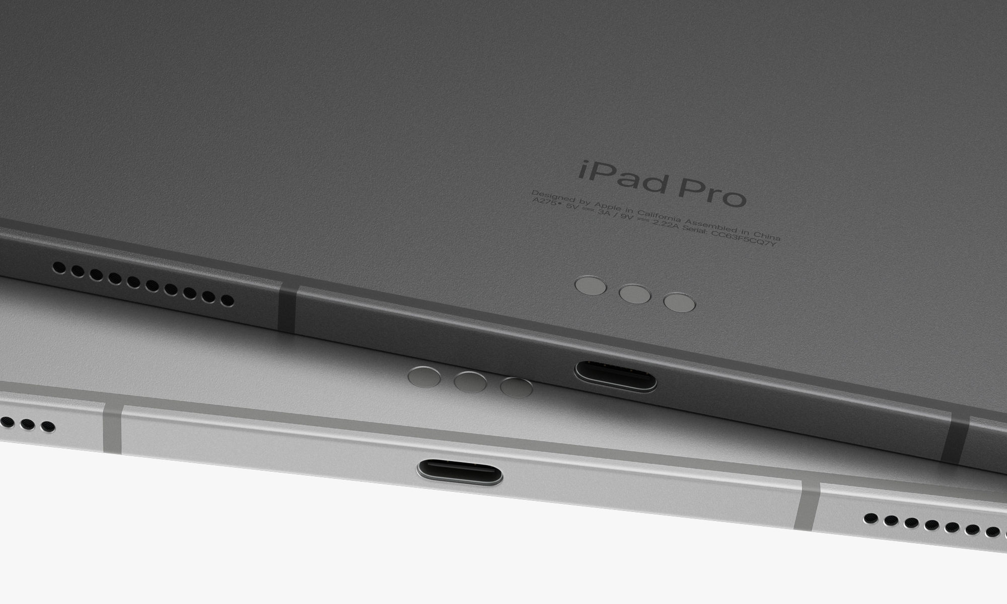 Apple iPad Pro 13-inch and 11-inch M2 3D model_5