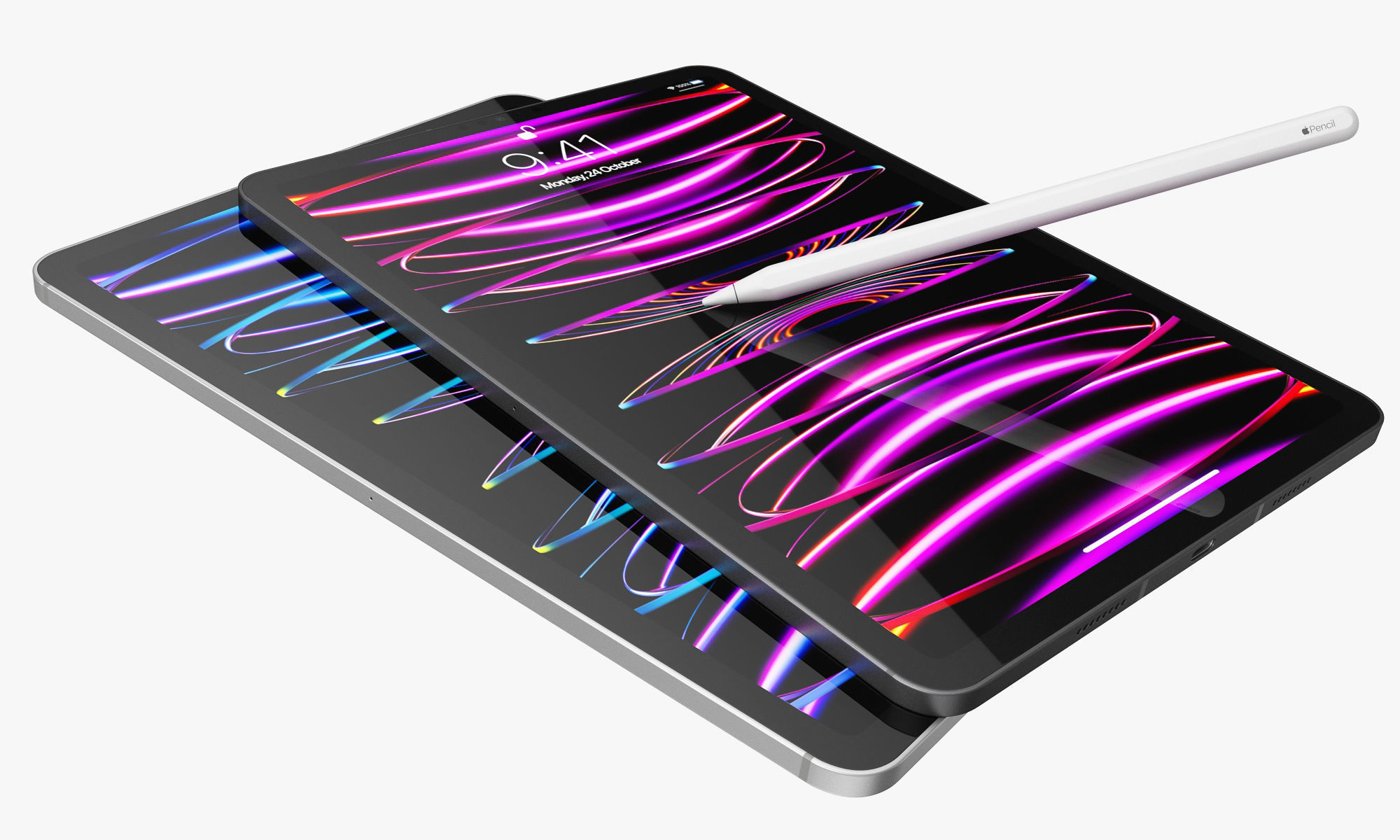 Apple iPad Pro 13-inch and 11-inch M2 3D model_31