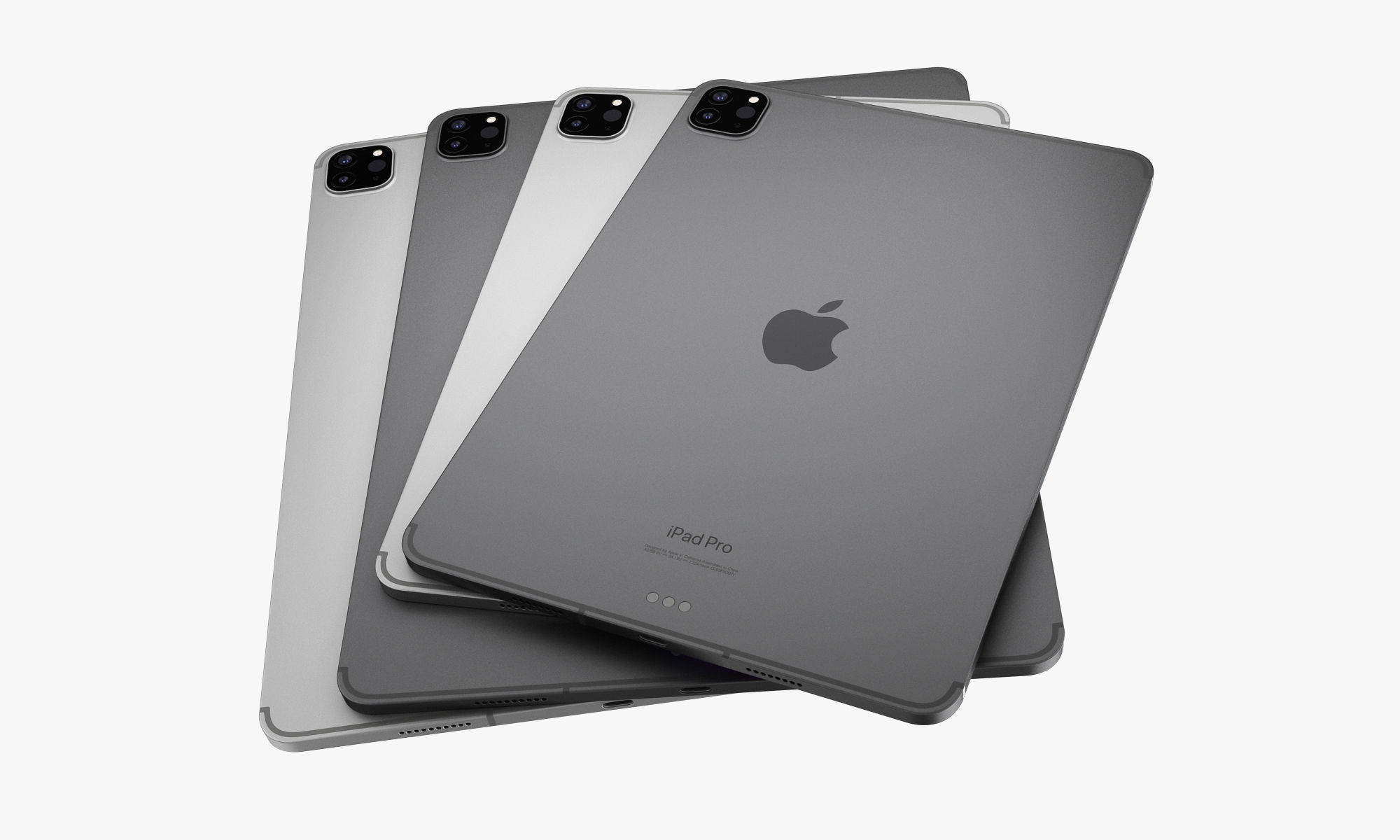 Apple iPad Pro 13-inch and 11-inch M2 3D model_25