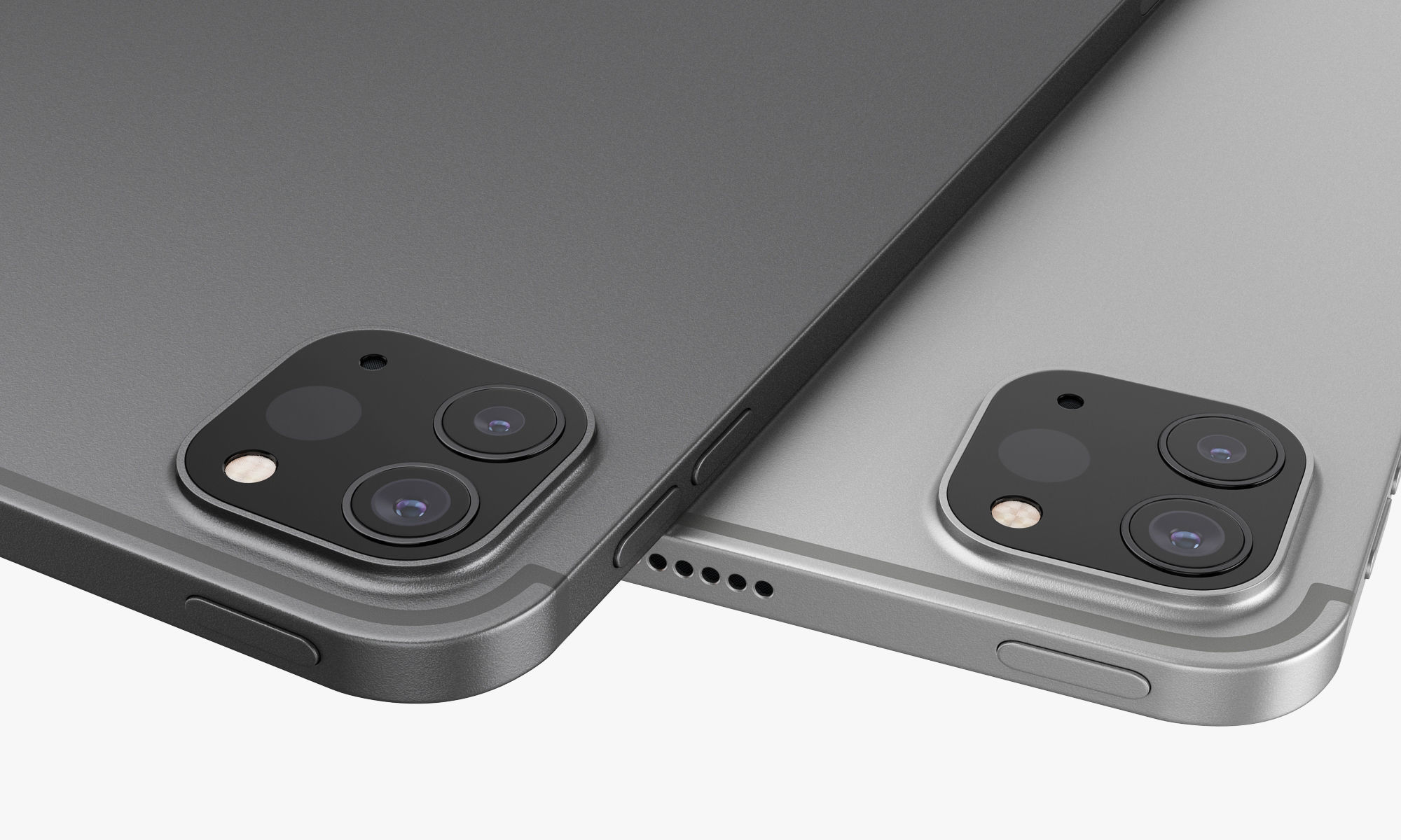 Apple iPad Pro 13-inch and 11-inch M2 3D model_7