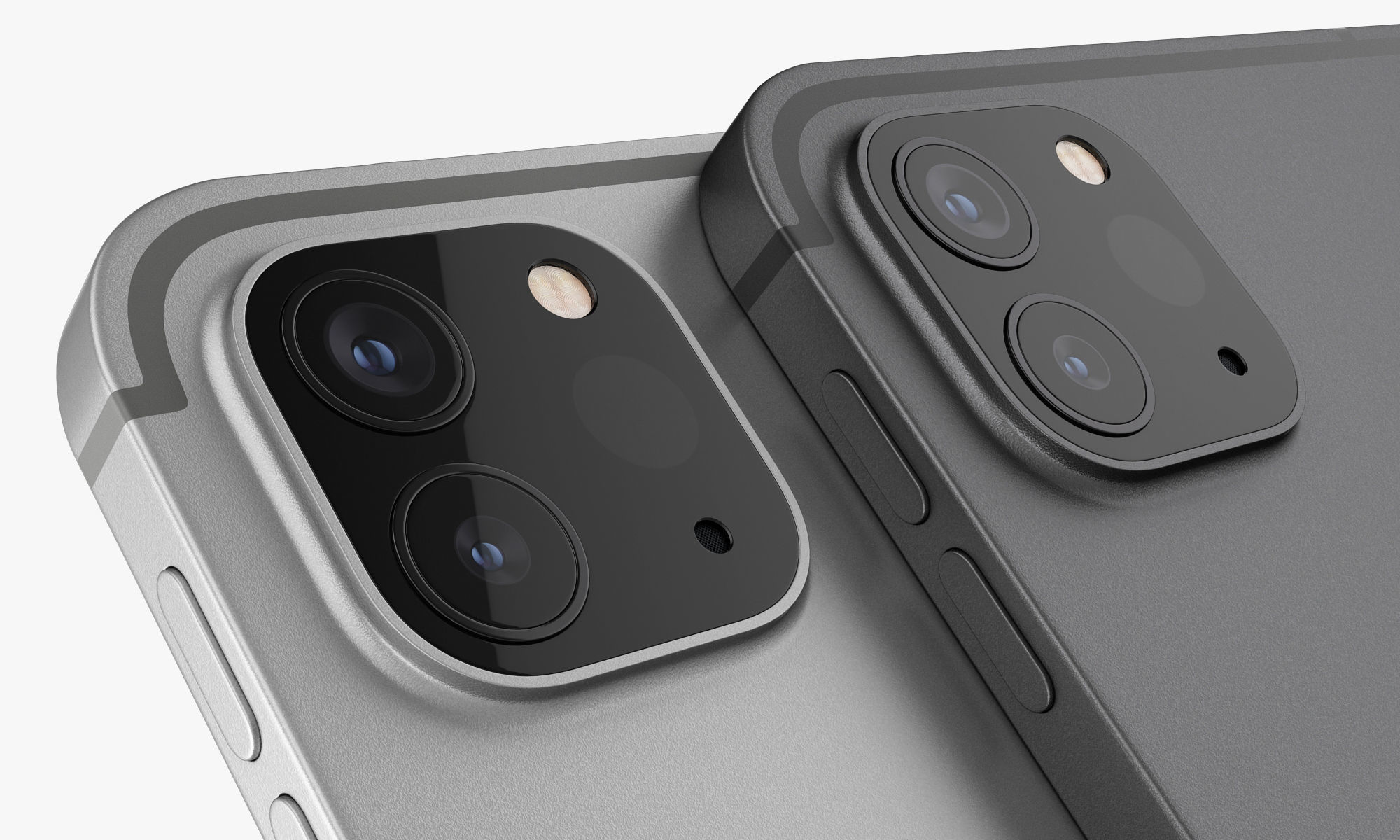 Apple iPad Pro 13-inch and 11-inch M2 and iPad 10th generation 3D model_31