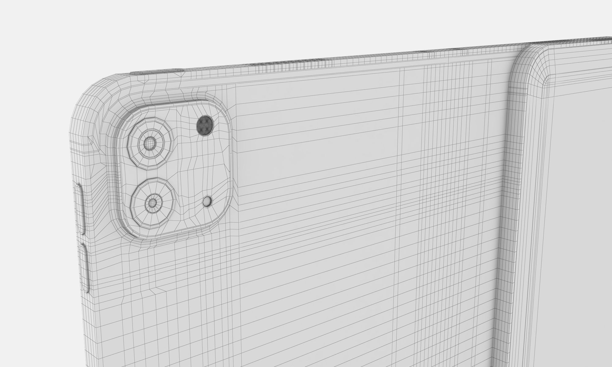 Apple iPad Pro 13-inch and 11-inch M2 and iPad 10th generation 3D model_45