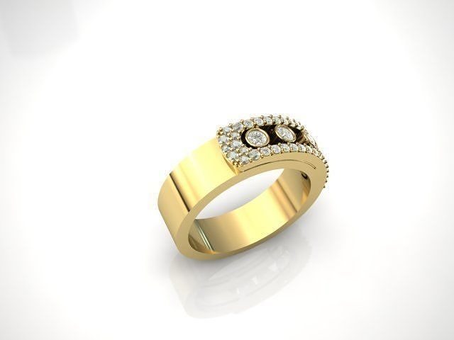 rings missika 3D print model