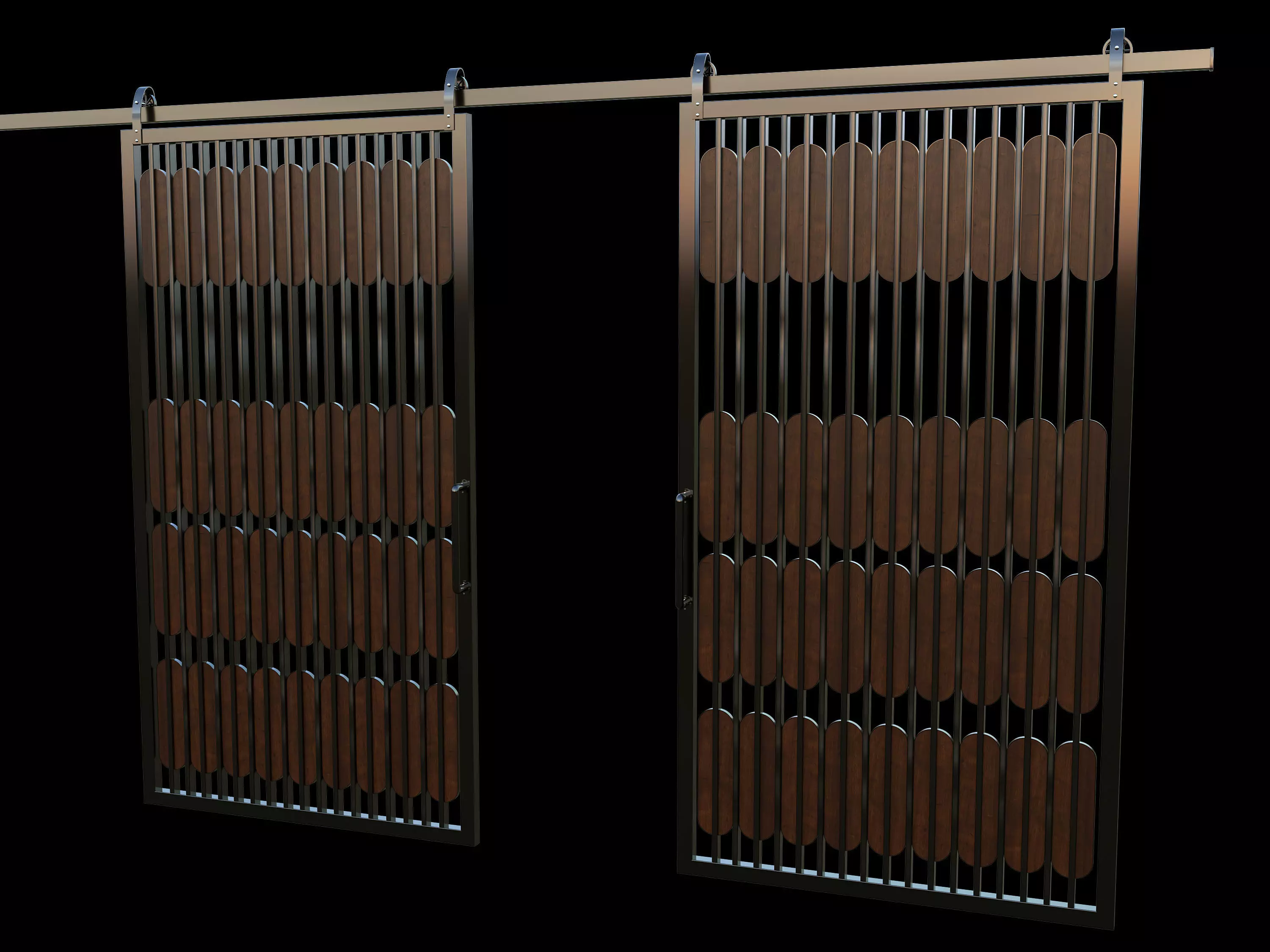 Screen Door 3D model_0