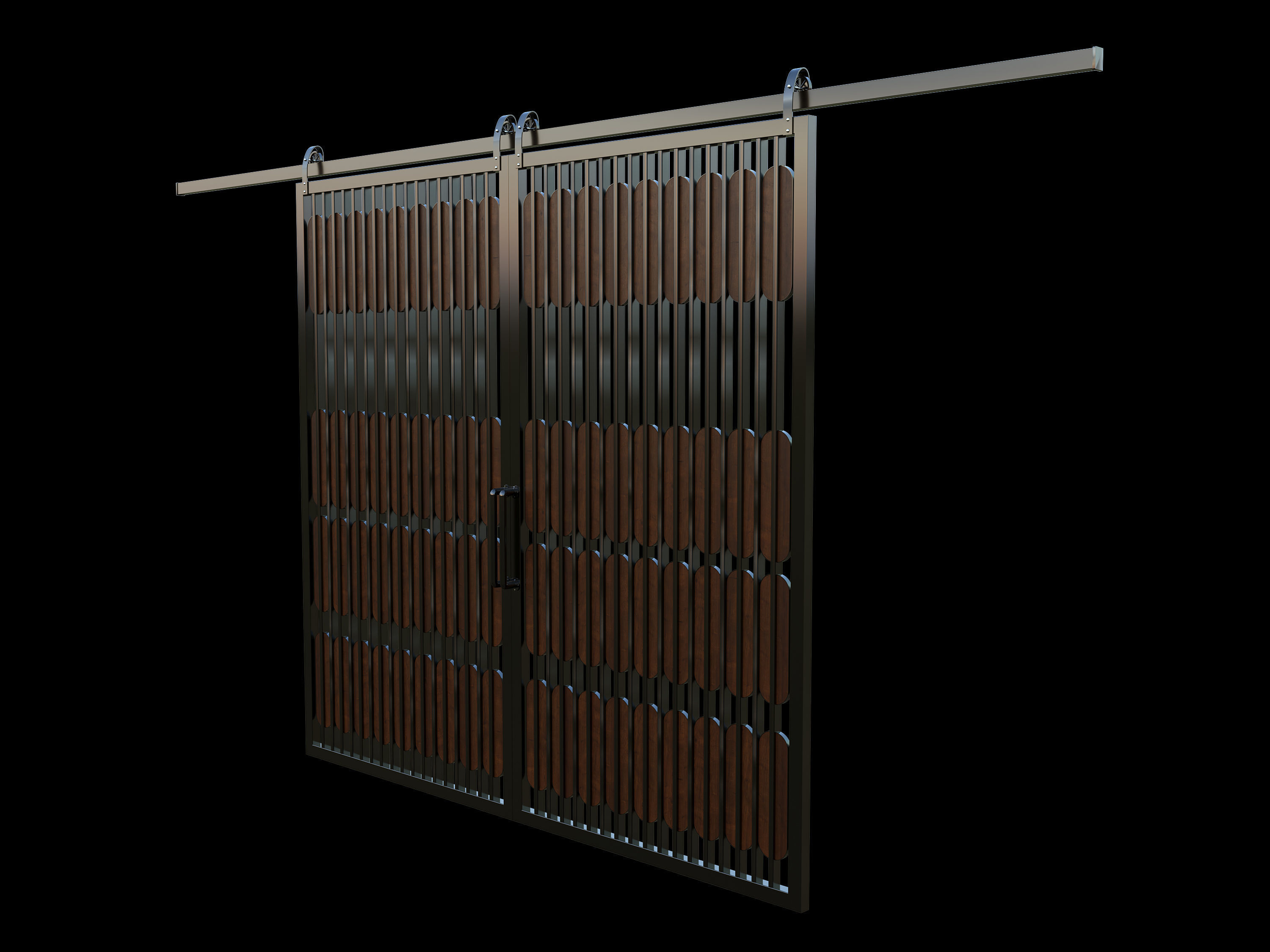 Screen Door 3D model_1