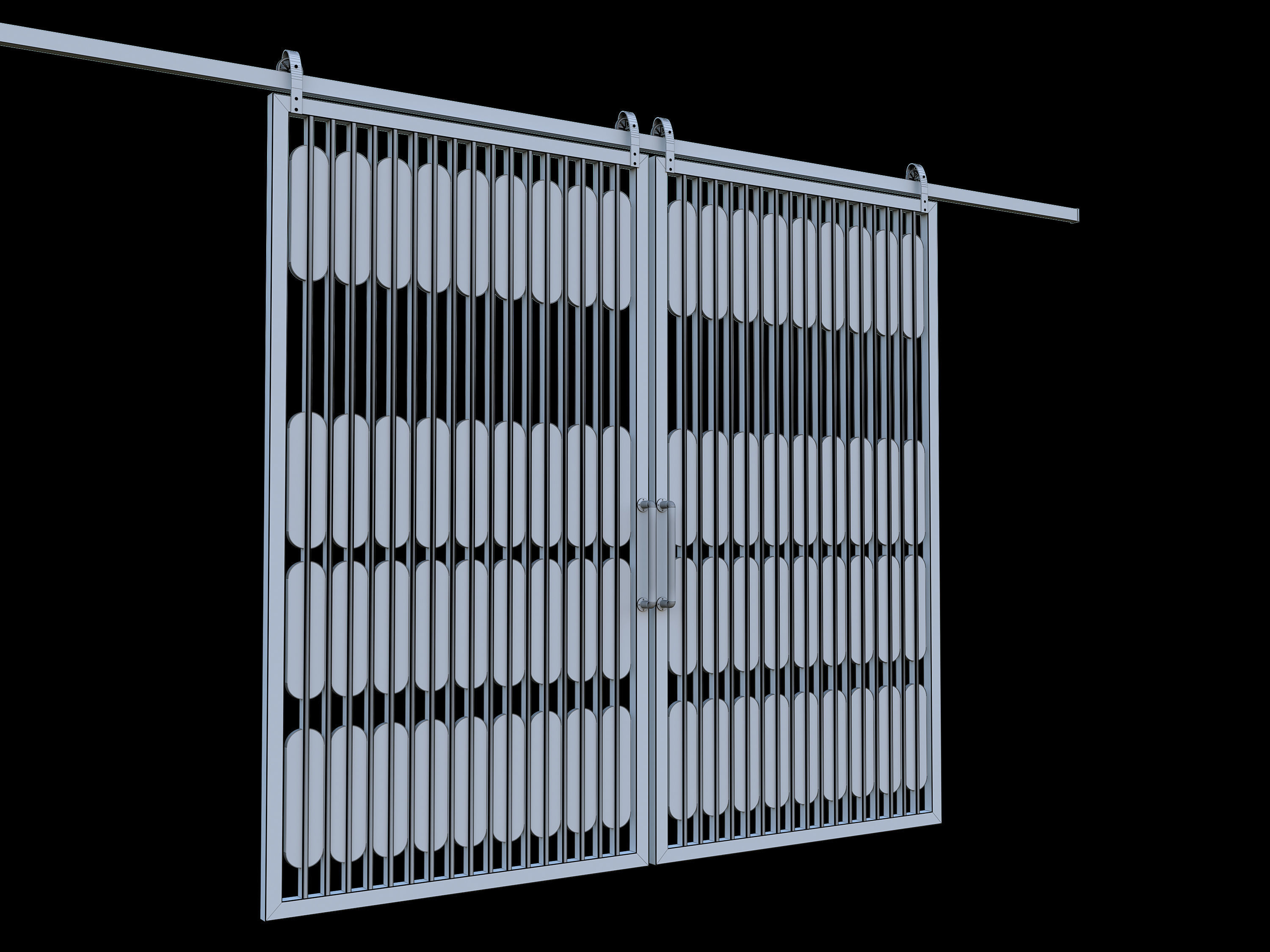 Screen Door 3D model_4