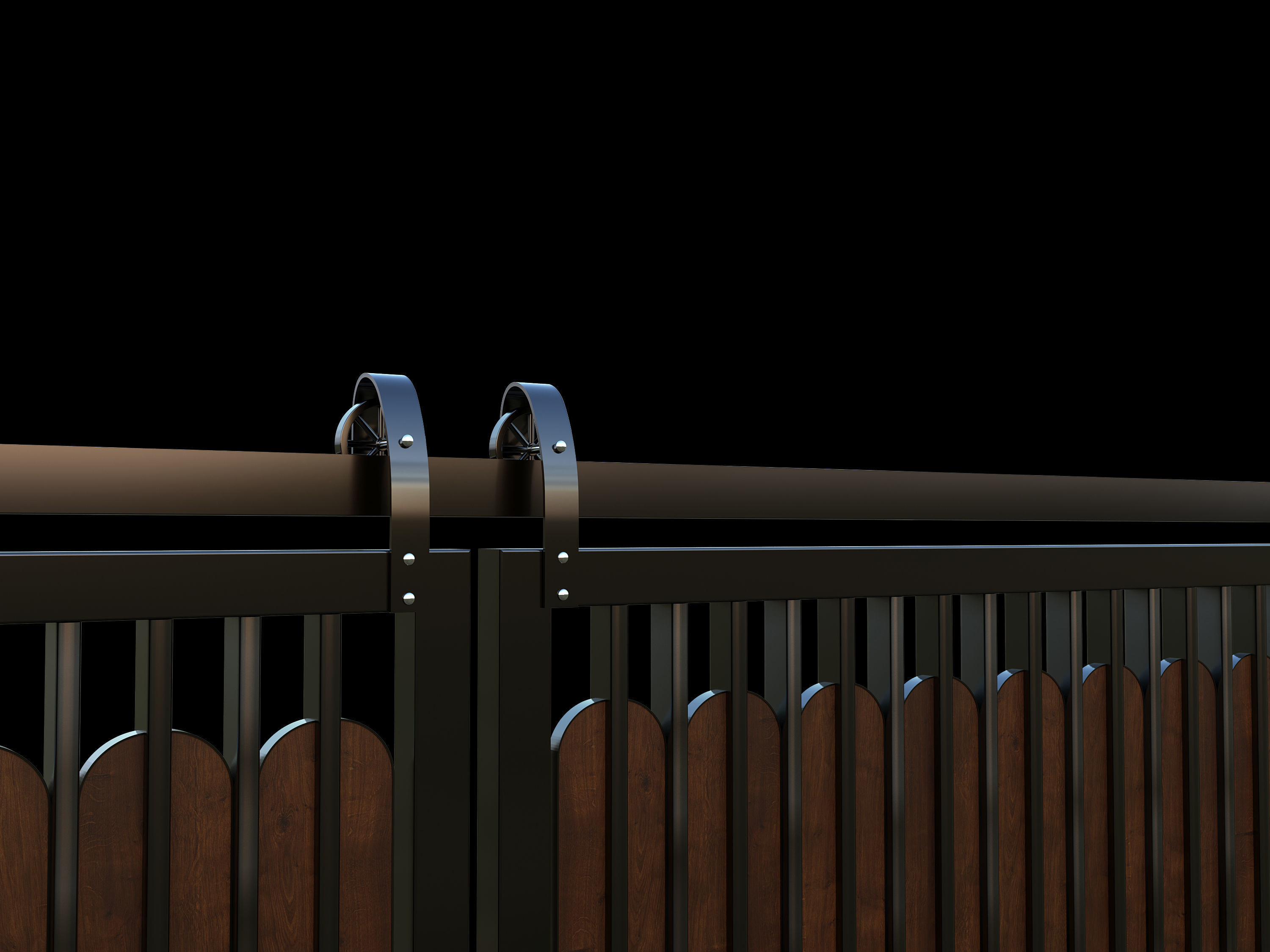 Screen Door 3D model_3