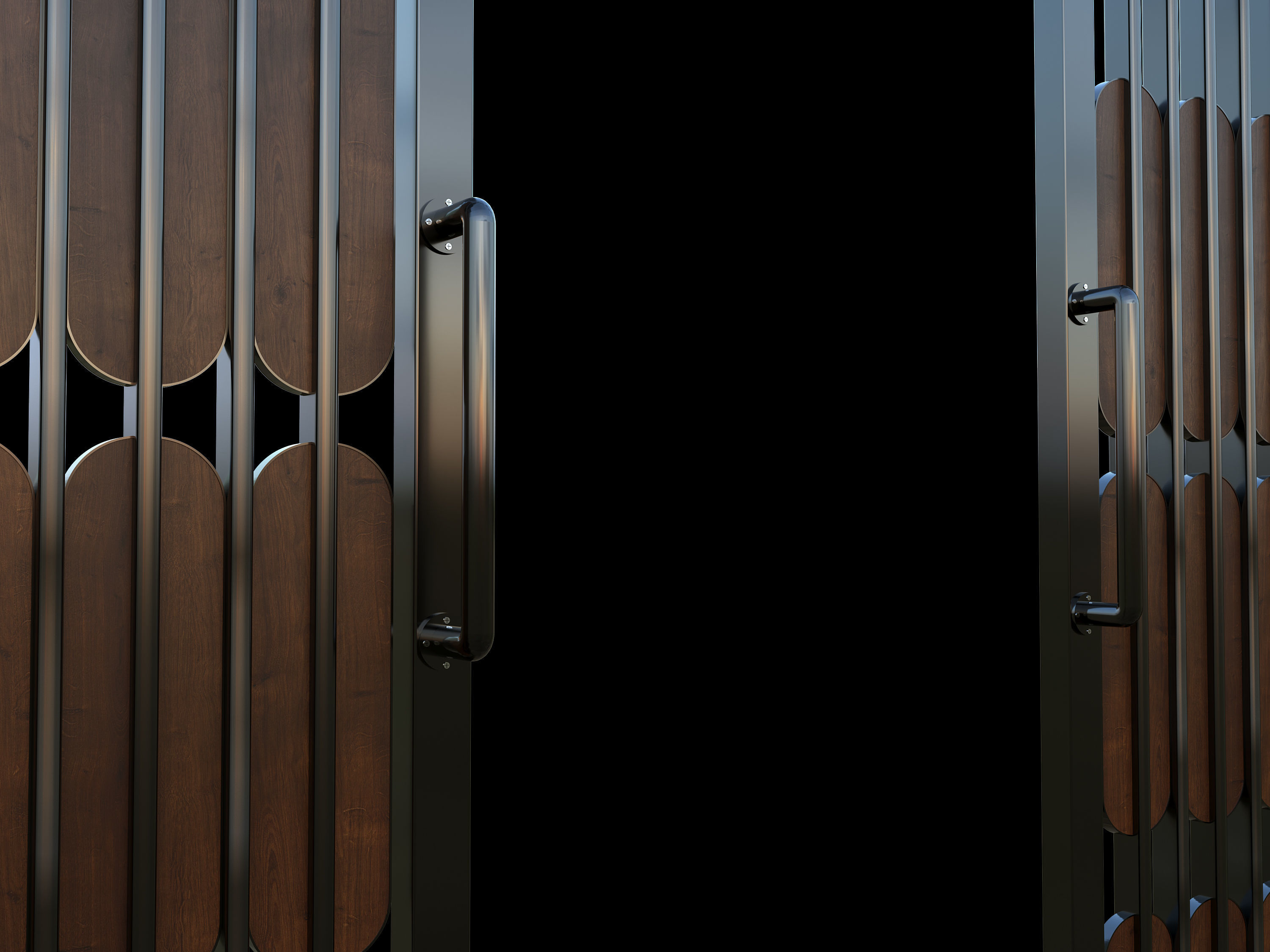 Screen Door 3D model_2