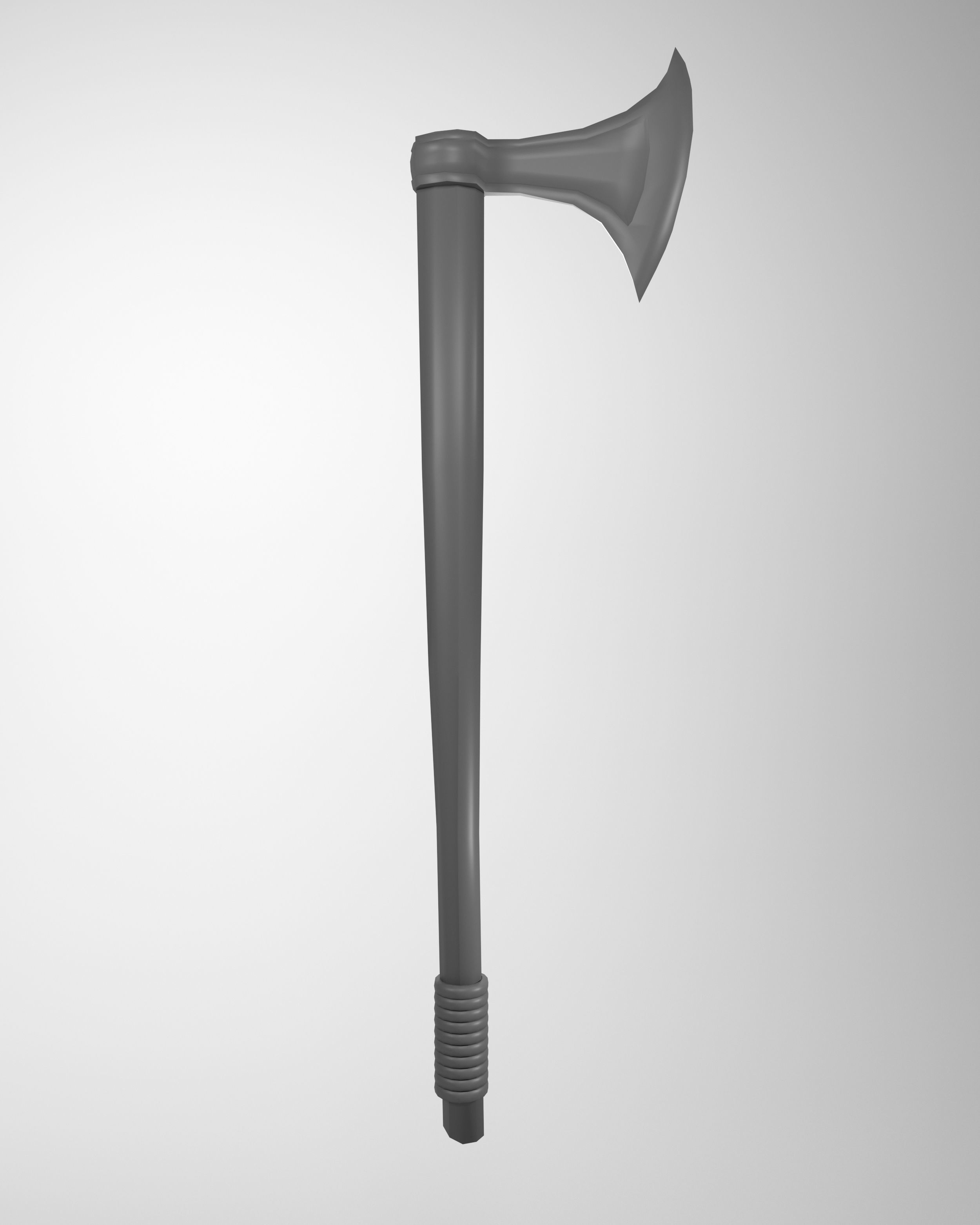 weapon of war Low-poly 3D model_12