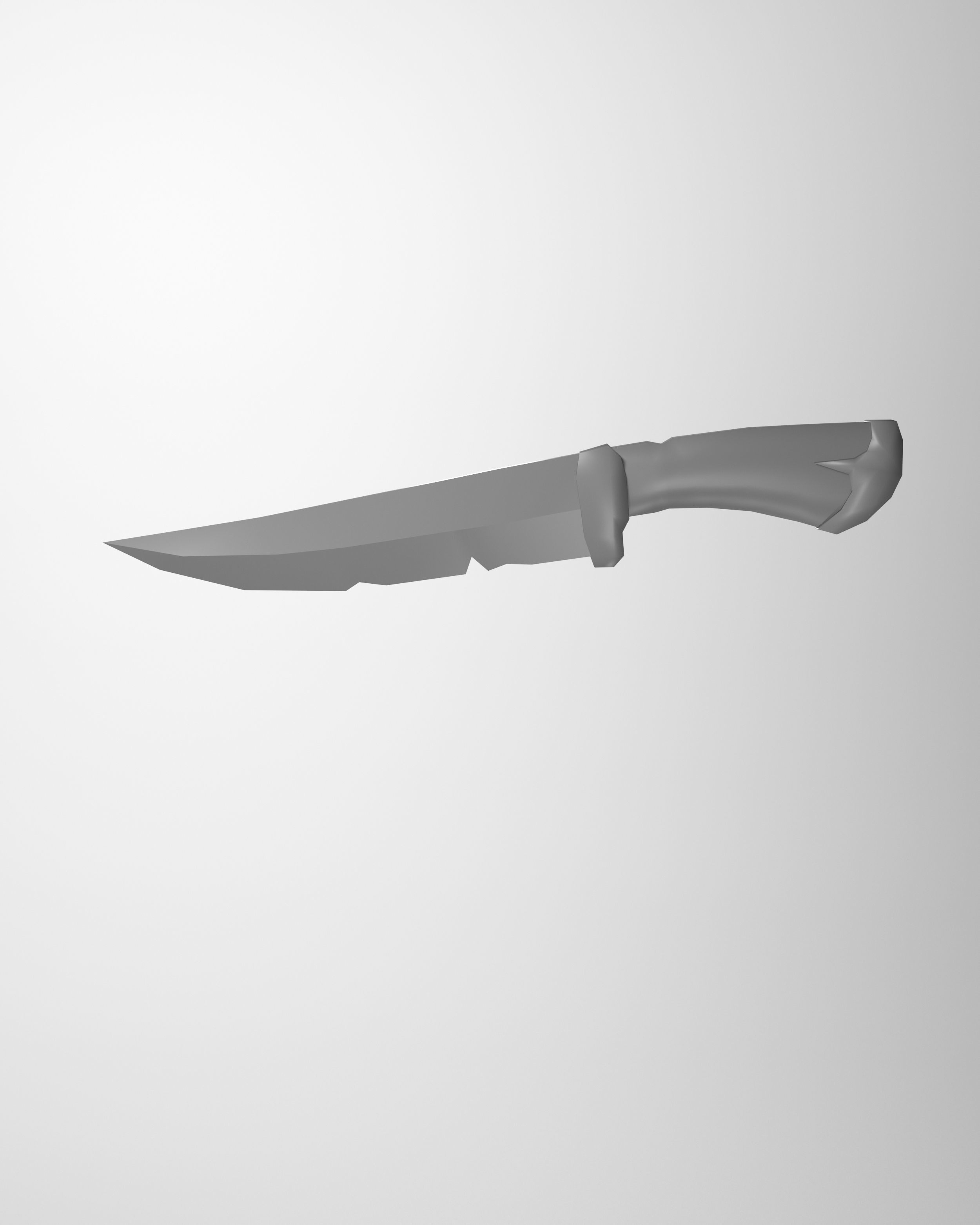 weapon of war Low-poly 3D model_13