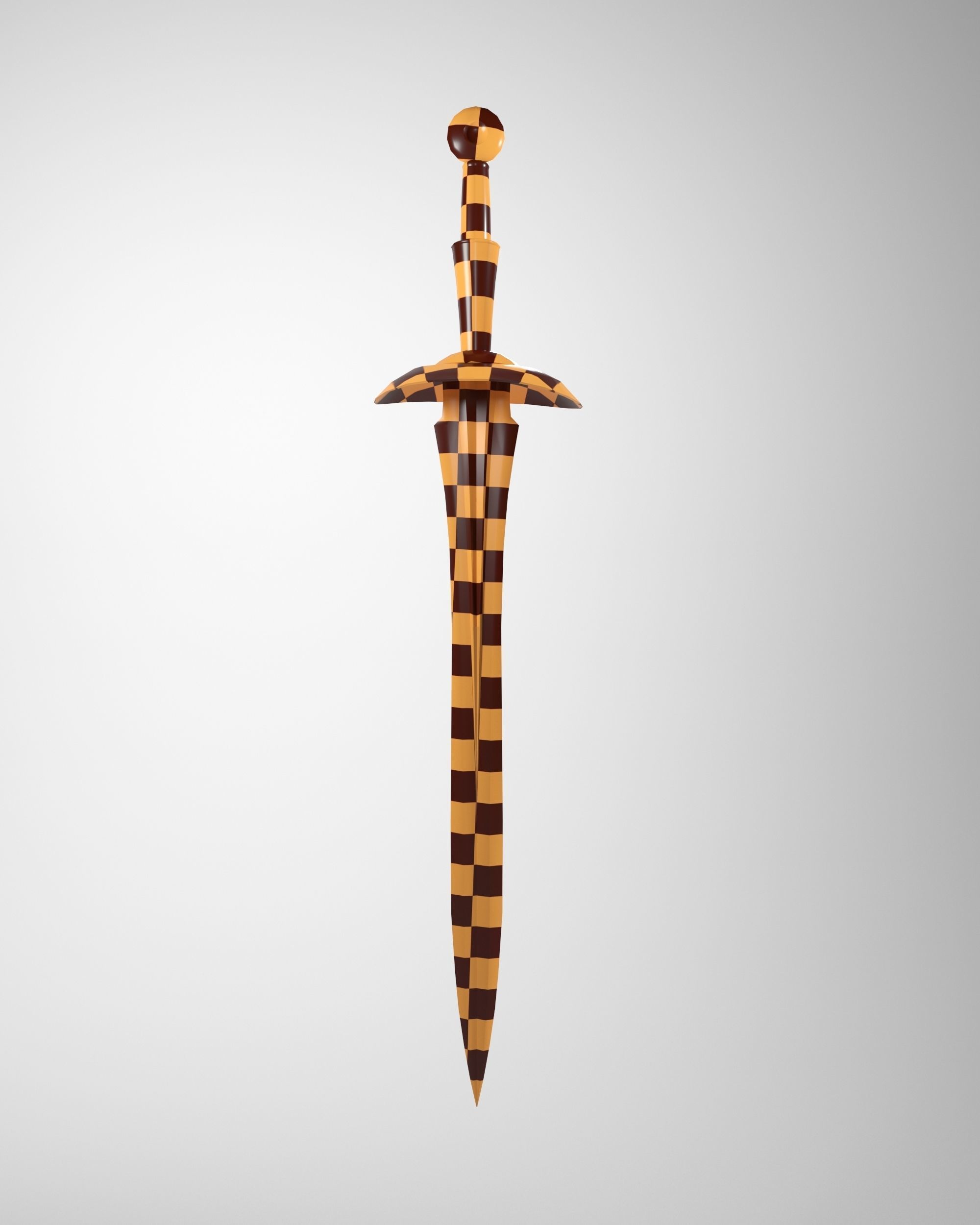 weapon of war Low-poly 3D model_10