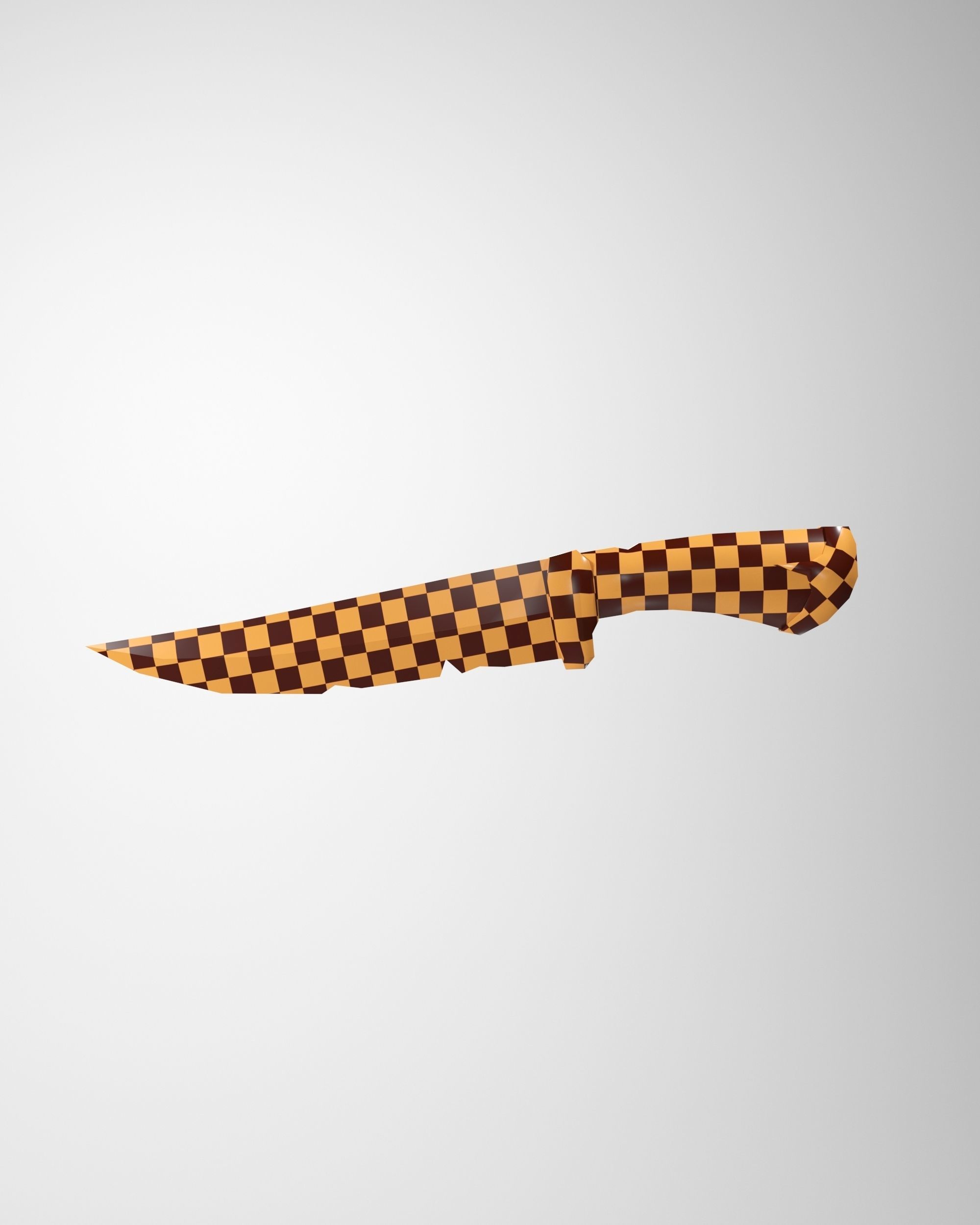weapon of war Low-poly 3D model_9