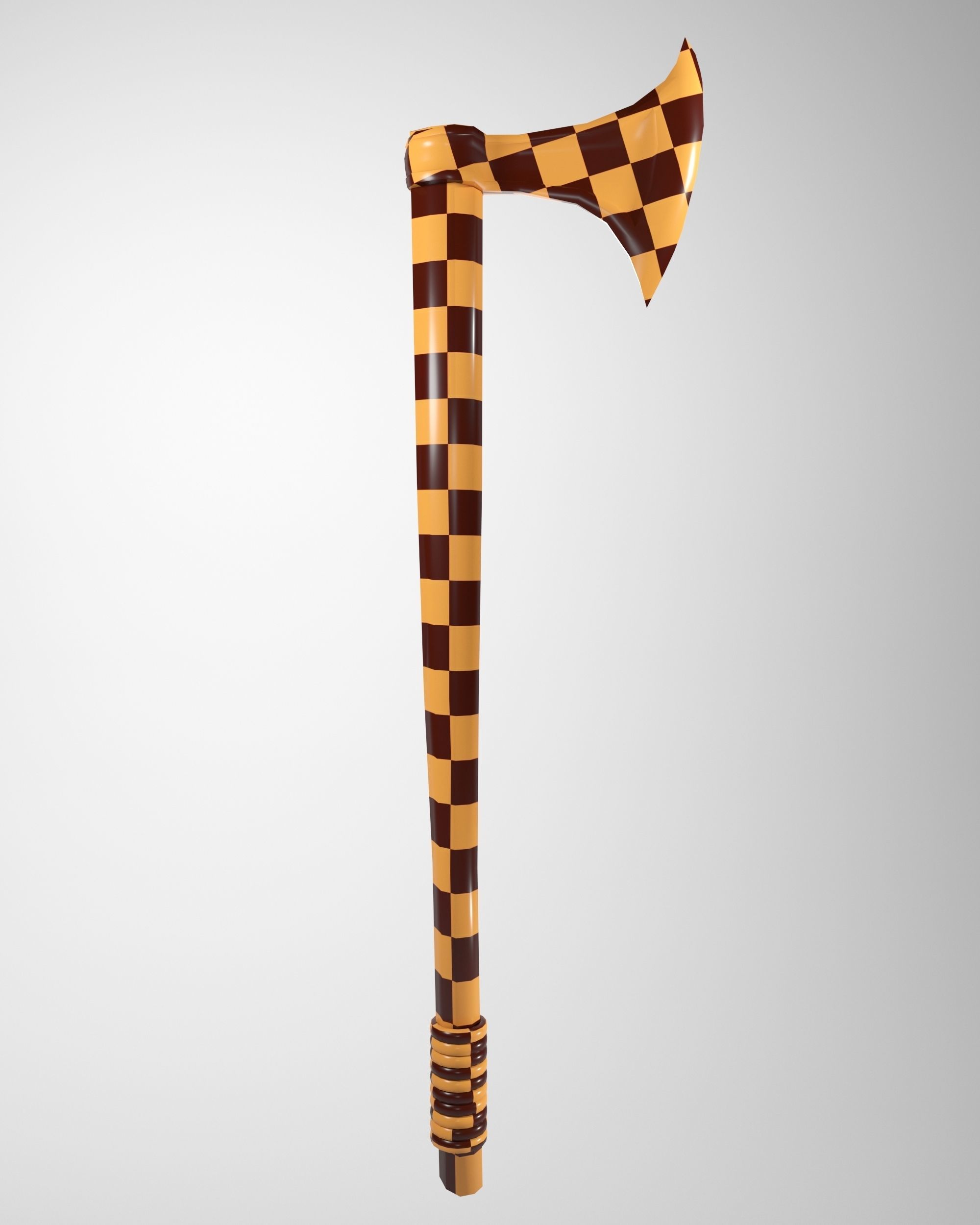 weapon of war Low-poly 3D model_16