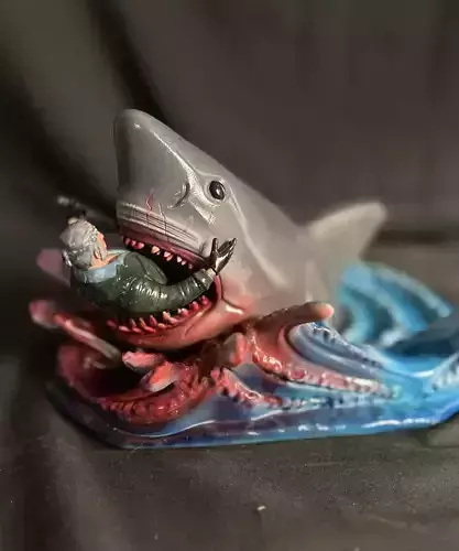 Jaws- simple 3D print model