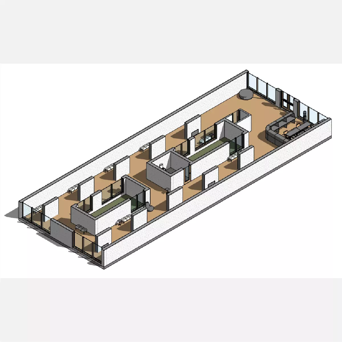 Gallery - Revit 3D model_0