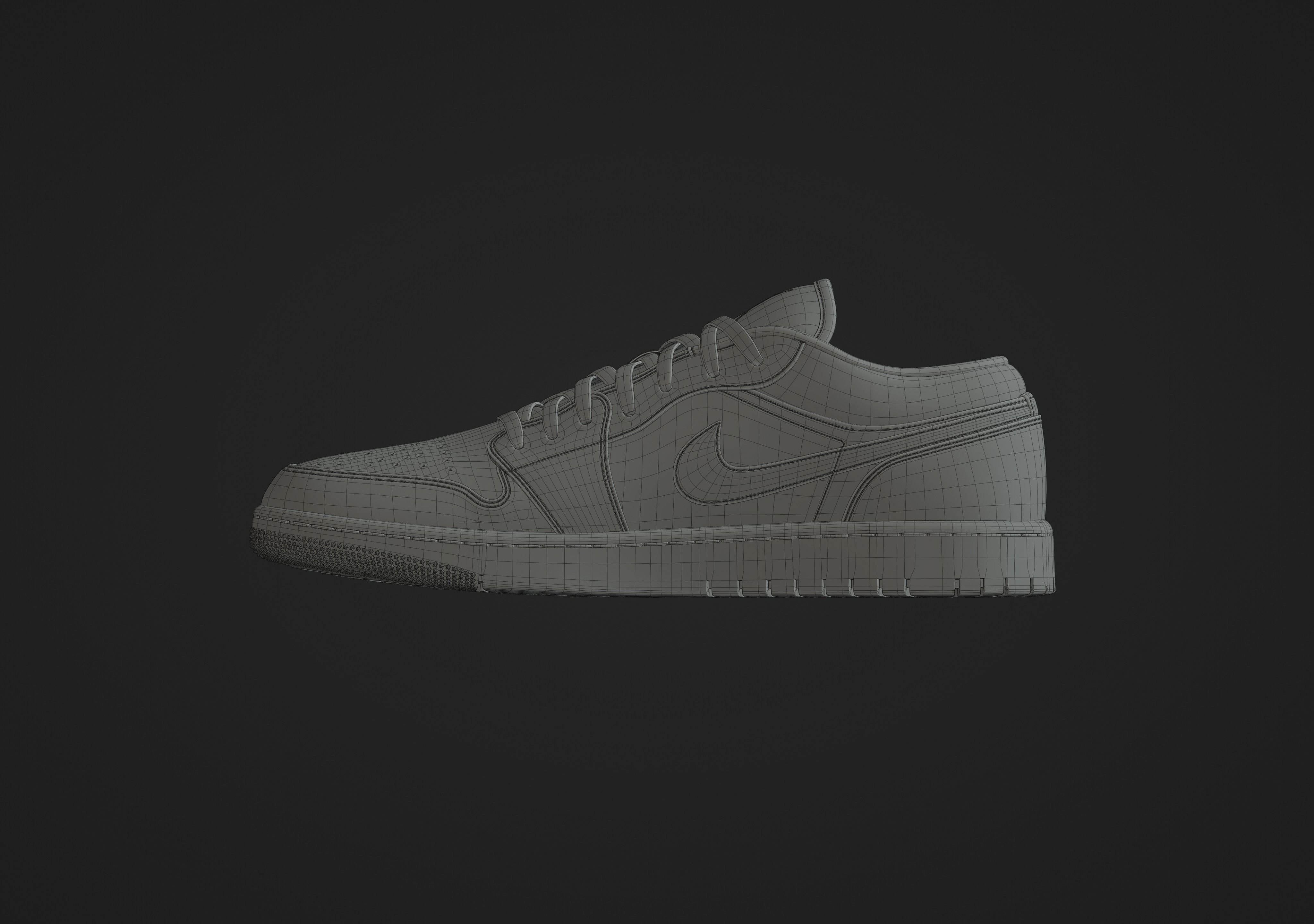 Air Jordan 1 Low 3D model_13