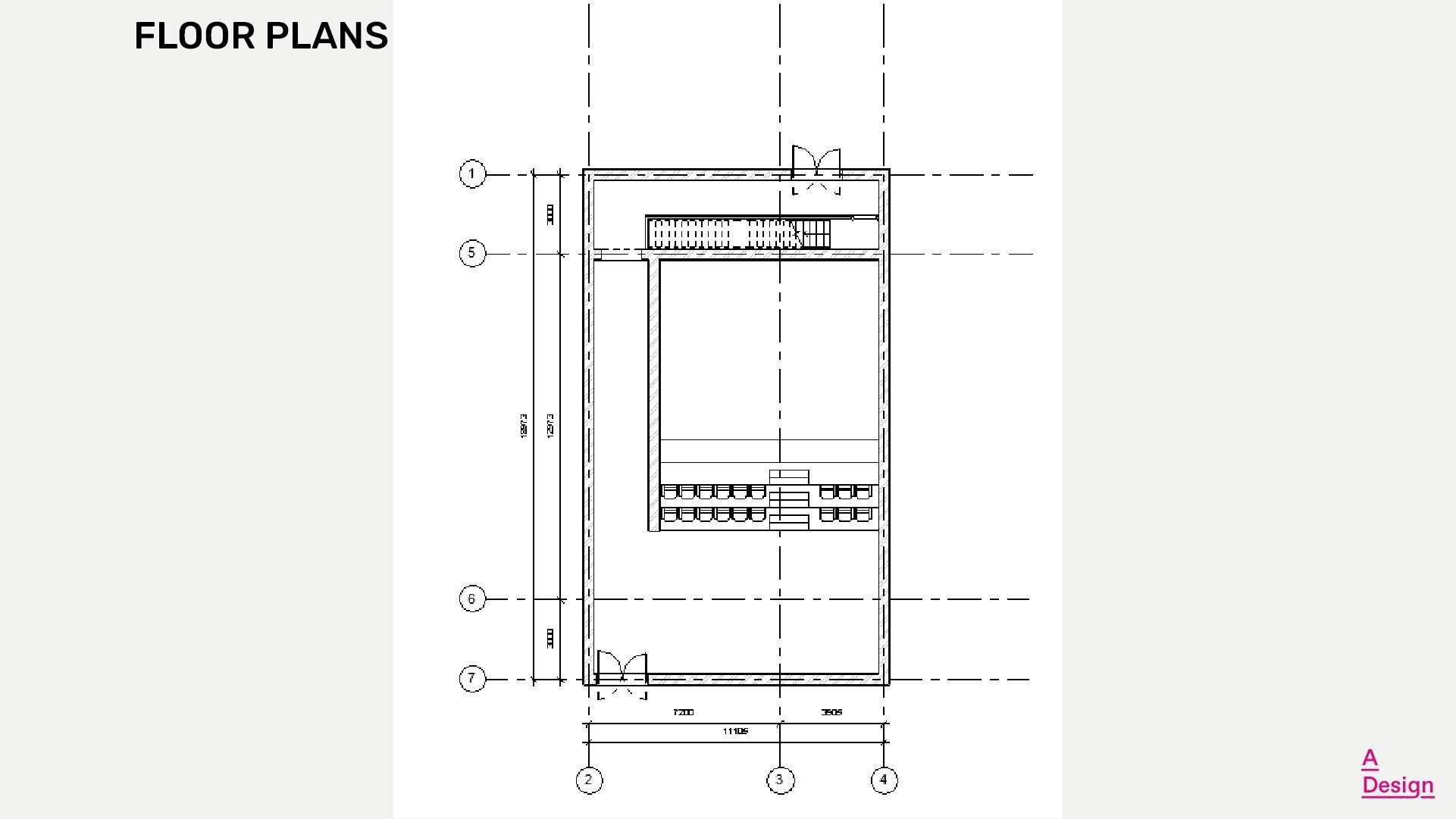 Cinema hall or movie theater  - Revit 3D model_4
