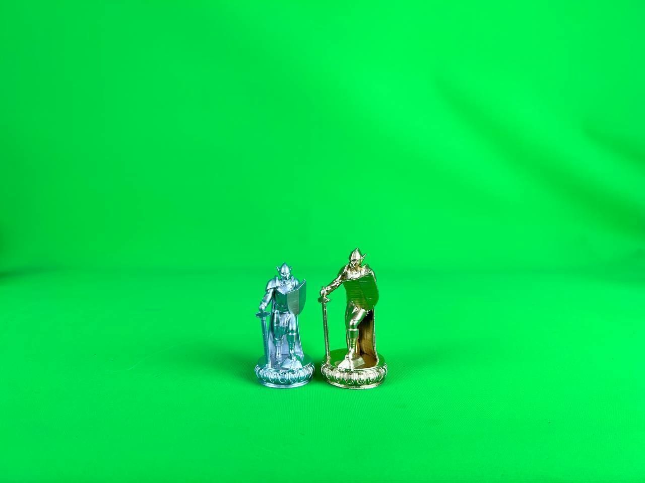 Elf Chess Set - 6 Different Elves Chess Pieces 3D print model_25