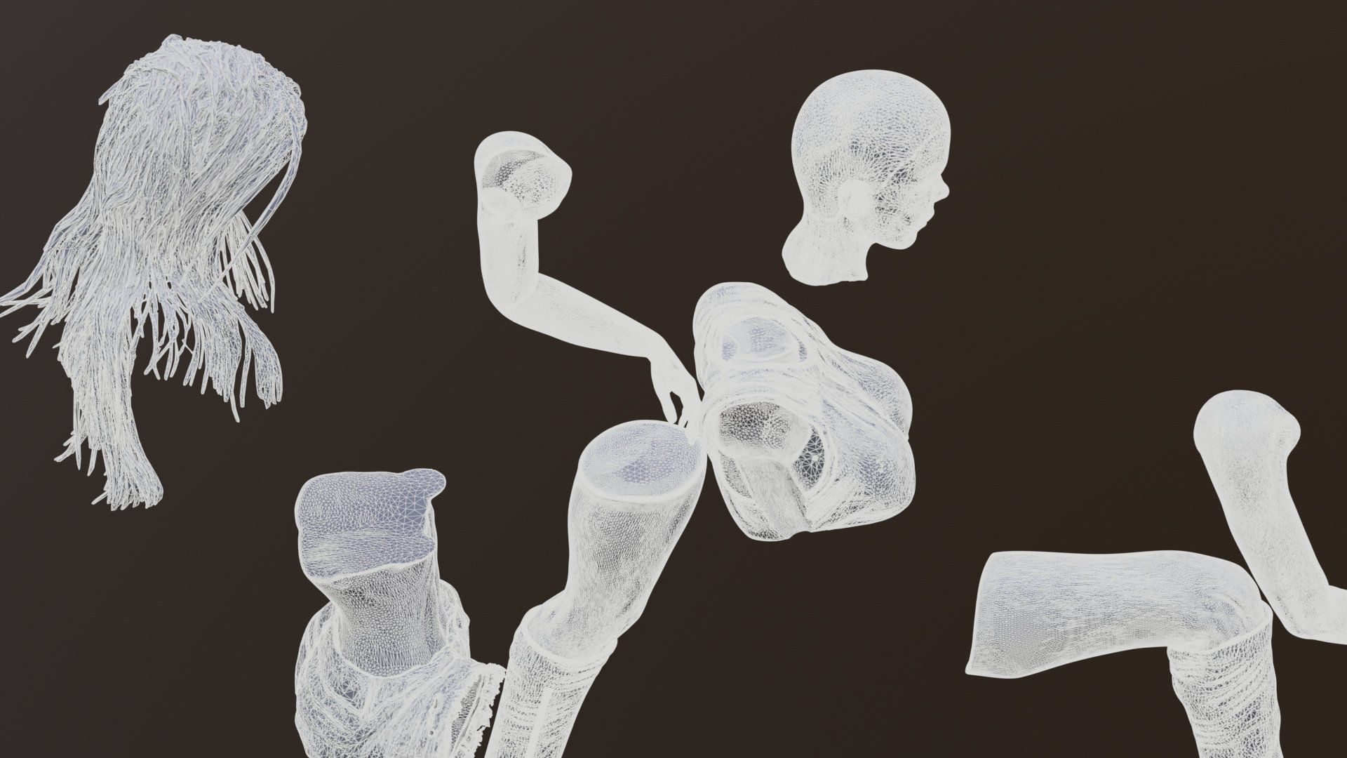 Lady car- Printable 3D print model_8