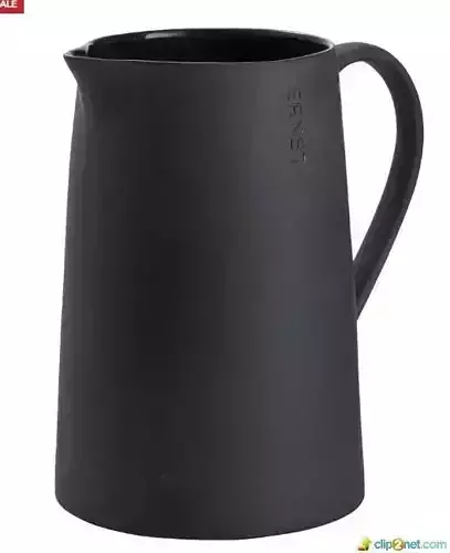 ERNST Jug  Black
