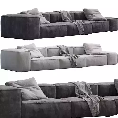 Living Divani NeoWall Sofa