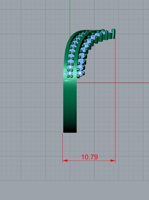 jewelry ring 3D print model_12