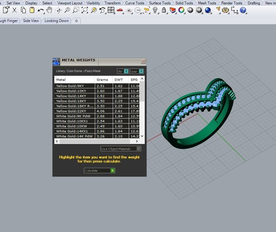 jewelry ring 3D print model_7