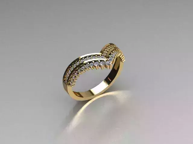 jewelry ring 3D print model