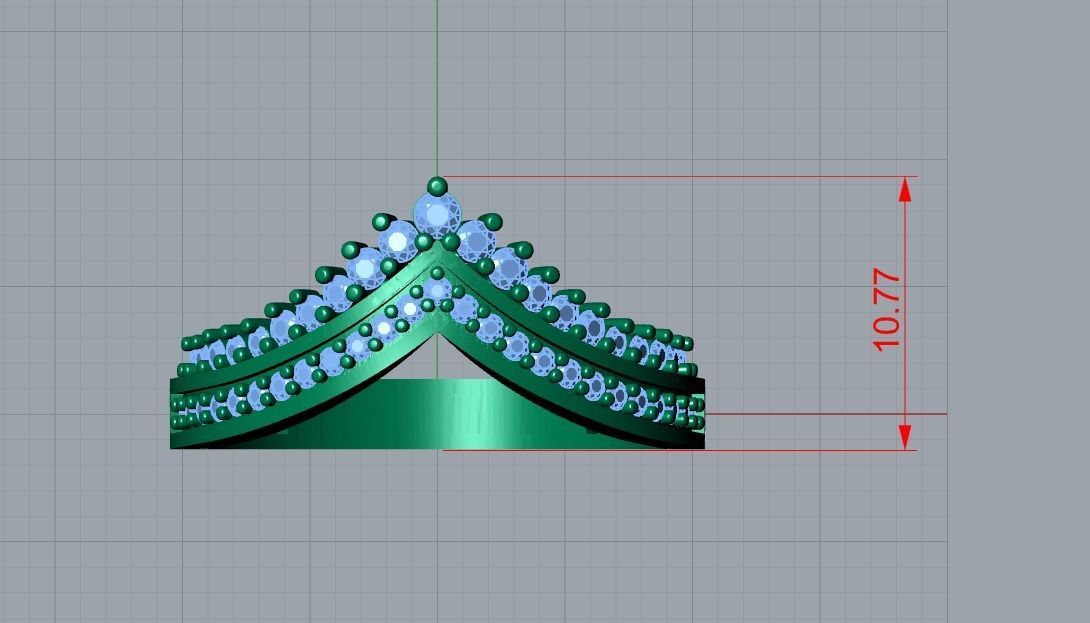 jewelry ring 3D print model_10