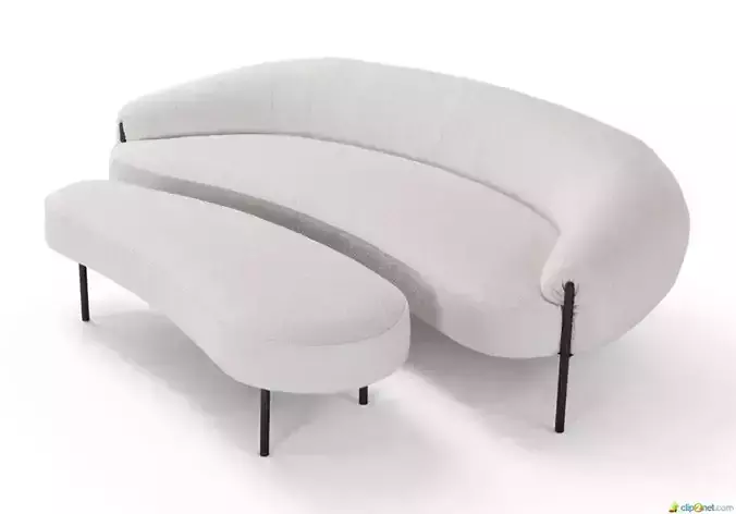 ISOLA SOFA BY LUCY KURREIN