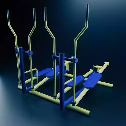 EXTERIOR GYM 3D model