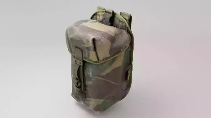 Ammunition army pouch for soldier tactical