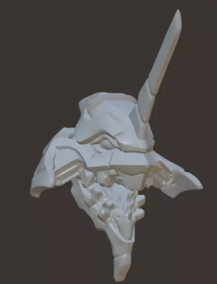 eva 01 cut up 3D print model_0