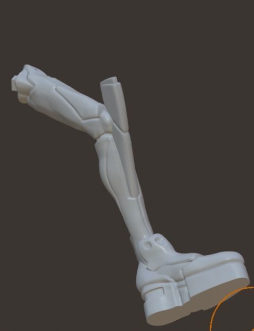 eva 01 cut up 3D print model_3