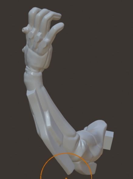 eva 01 cut up 3D print model_2