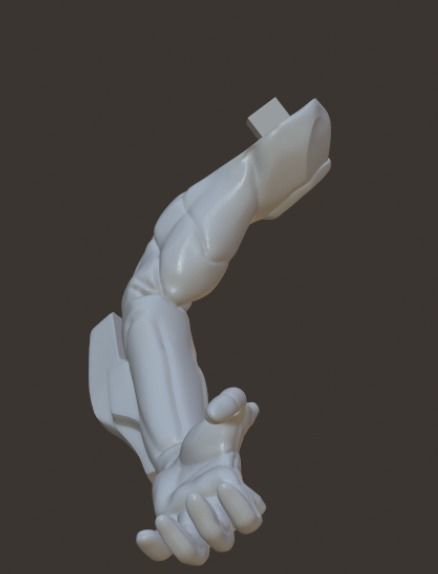 eva 01 cut up 3D print model_1