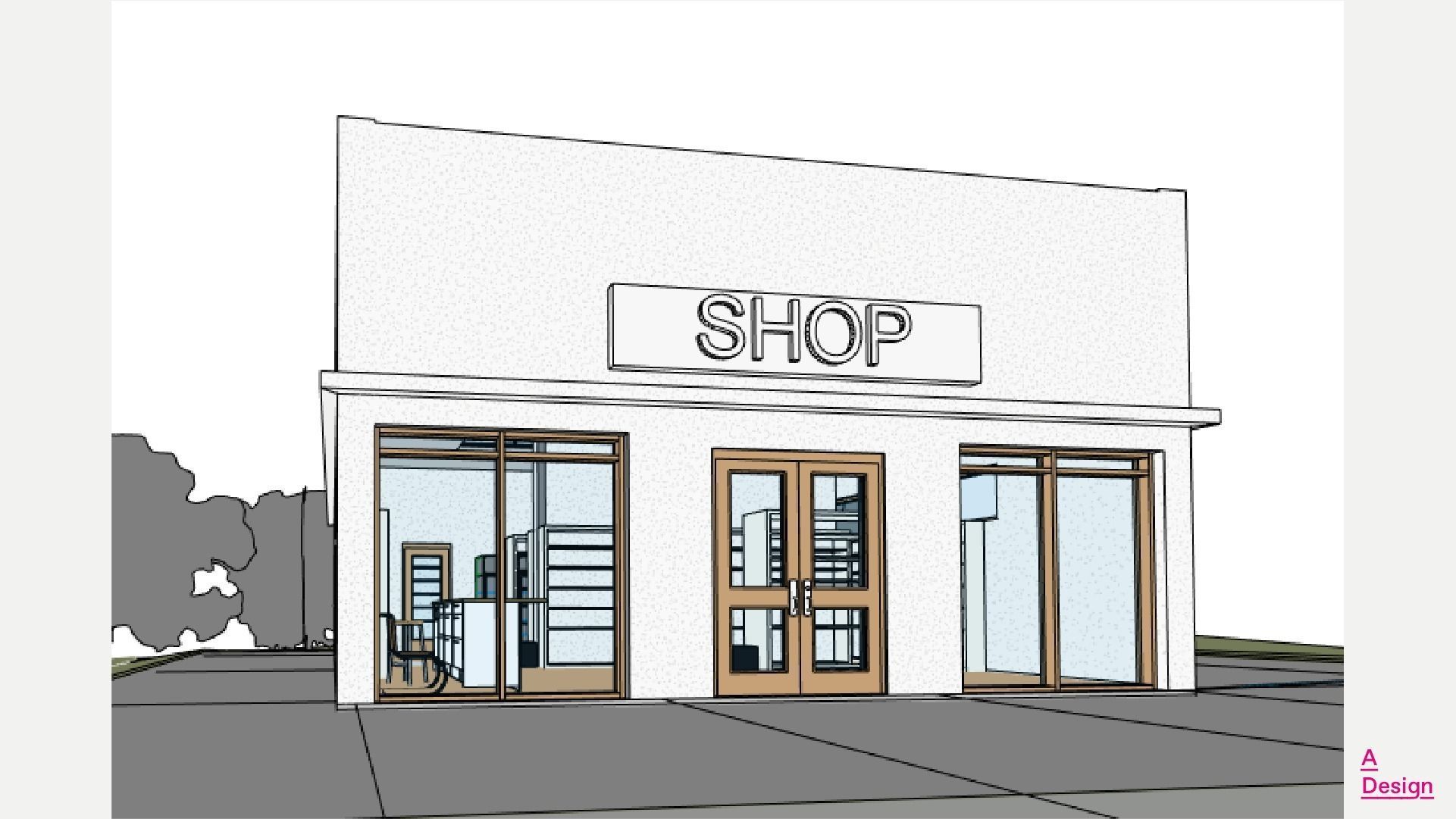 Shop convenience store - Revit 3D model_6