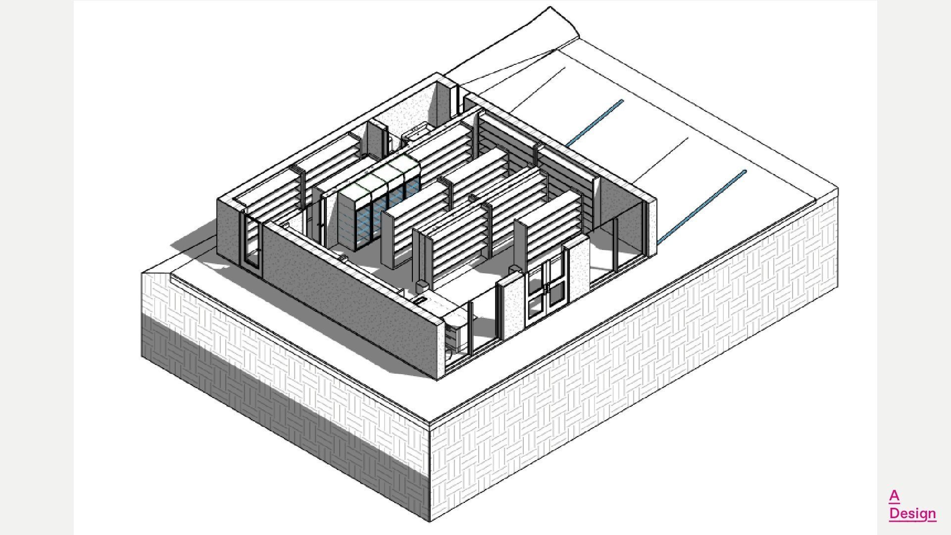 Shop convenience store - Revit 3D model_8