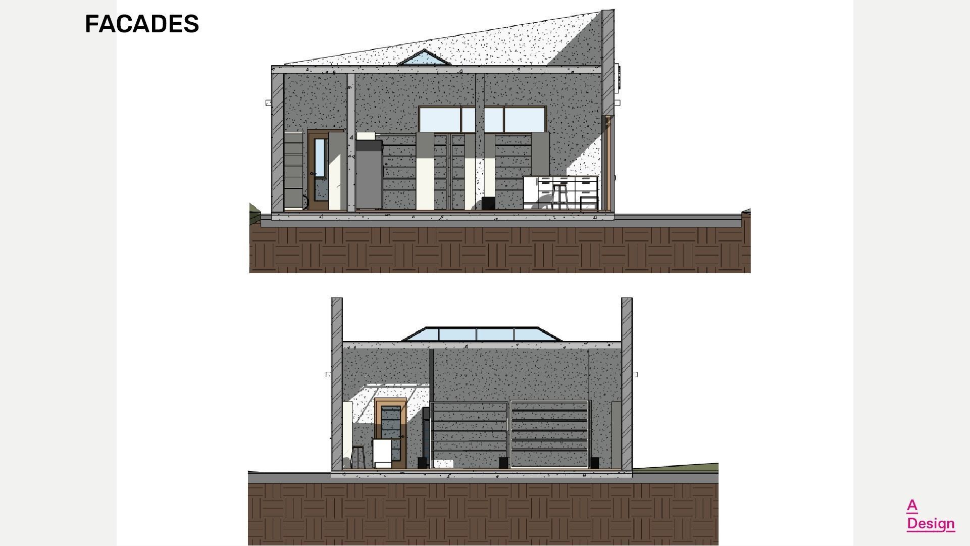 Shop convenience store - Revit 3D model_5