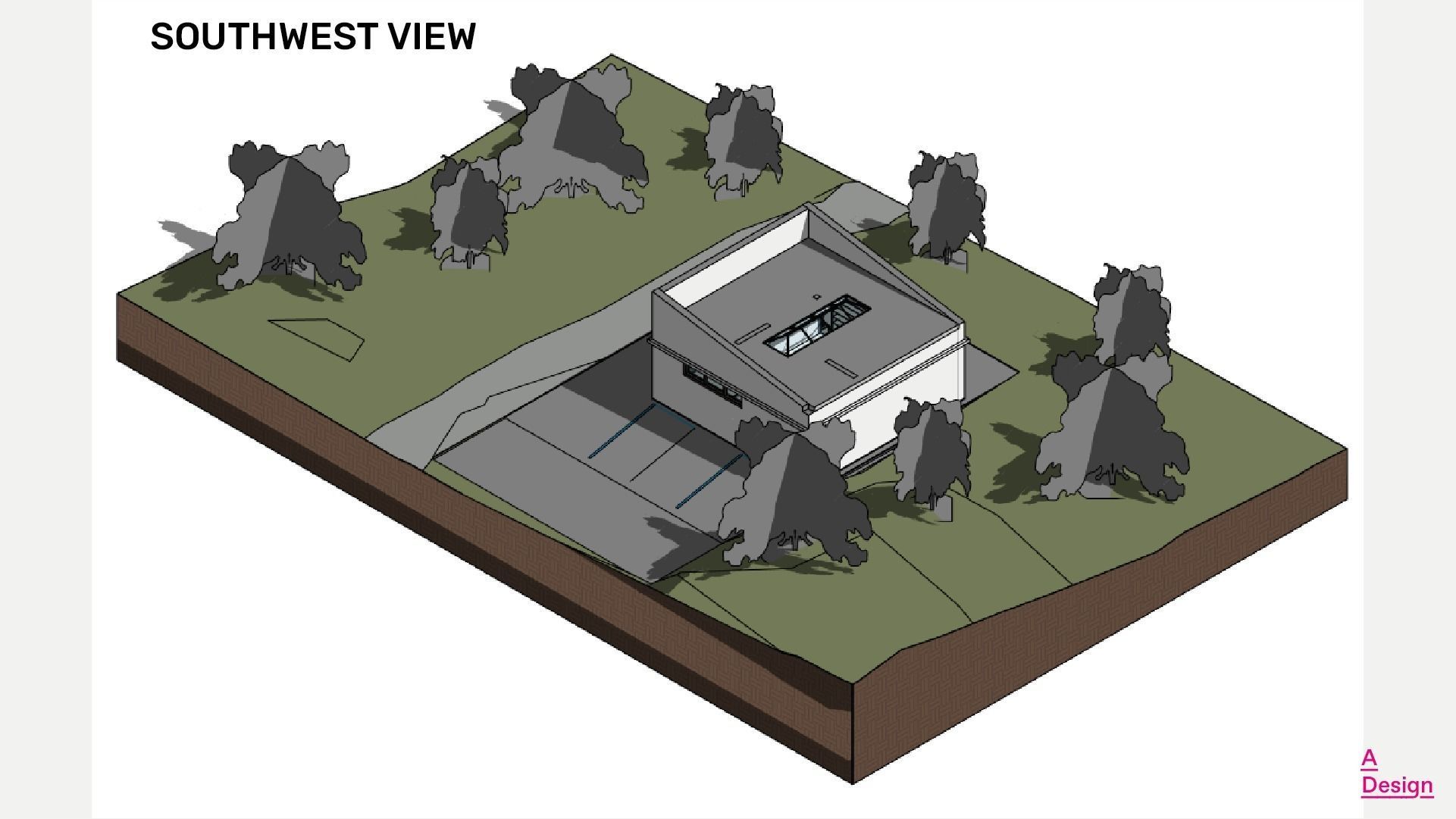 Shop convenience store - Revit 3D model_1