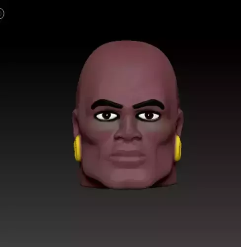 GARN HEAD motu filmation 